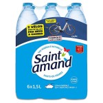 Eau minérale naturelle plate 6x1.5l