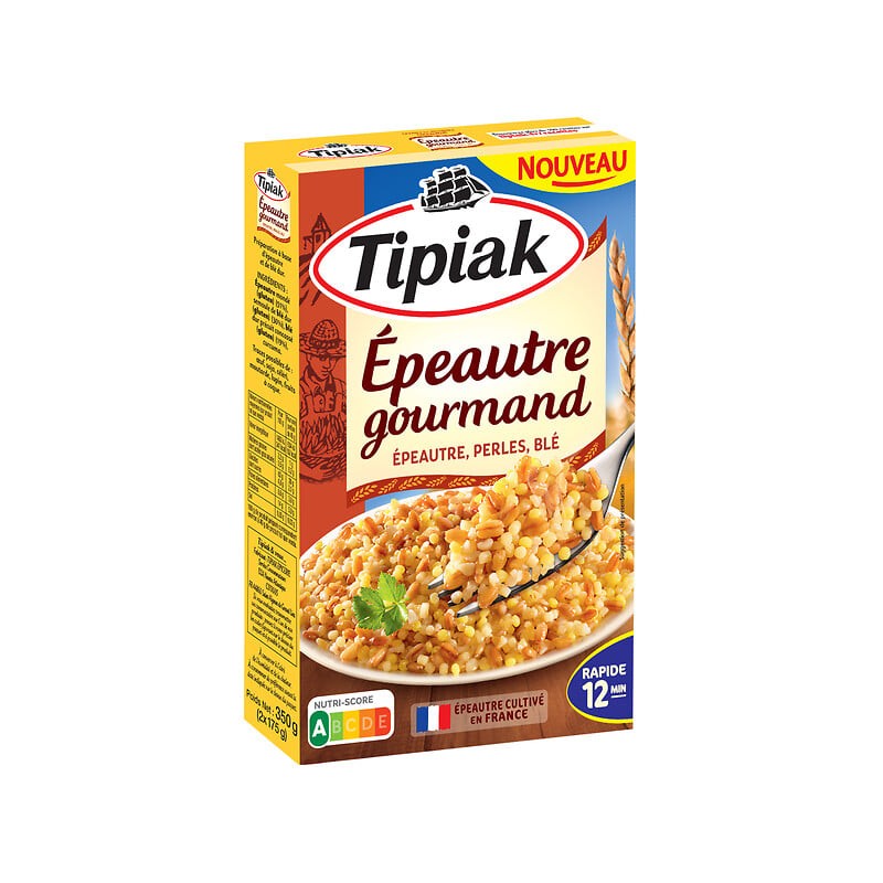 Epeautre gourmand perles et blé 2 sachets 350g