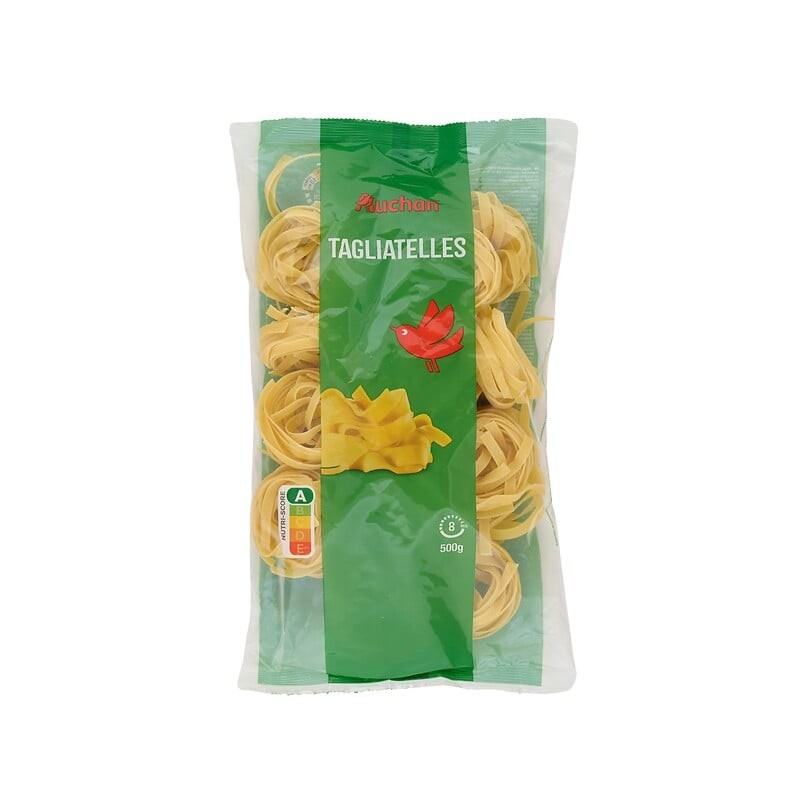 Pâtes tagliatelles 500g