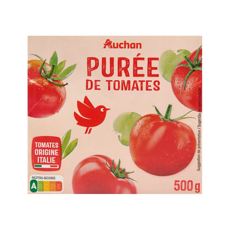 Purée de tomate 500g