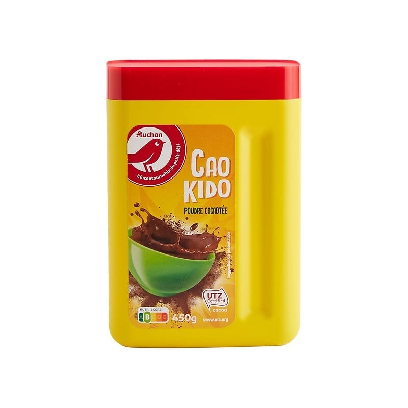 Poudre cacaotée cao kido 450g