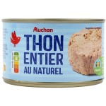 CULTIVONS LE BON thon entier au naturel 280g