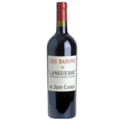 Vin rouge AOP Languedoc Les Darons 2023 14.5% 75cl