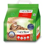 Litière 100% végétale originale pour chat 7l