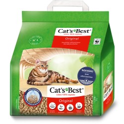 Litière 100% végétale originale pour chat 7l