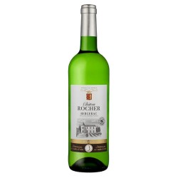 Vin blanc AOP Bergerac Château Rocher 12% 75cl