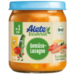 Petit pot lasagnes aux légumes bio dès 12 mois 250g