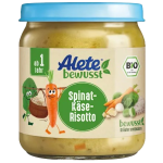 Petit pot risotto aux épinards et au fromage bio dès 12 mois 250g