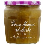 Confiture à la rhubarbe intense moins sucrée 335g
