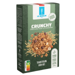Crunchy chocolat noir et noisettes 300g