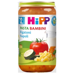 Petit pot pâtes rigatoni napoli bio dès 12 mois 250g