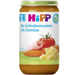 Petit pot nouilles au jambon et légumes bio dès 12 mois 250g