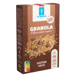 Granola chocolat noir 300g