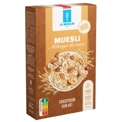 Muesli Mélange de noix 300g