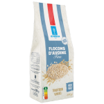 Flocons d'avoine fins sans sucres ajoutés 500g