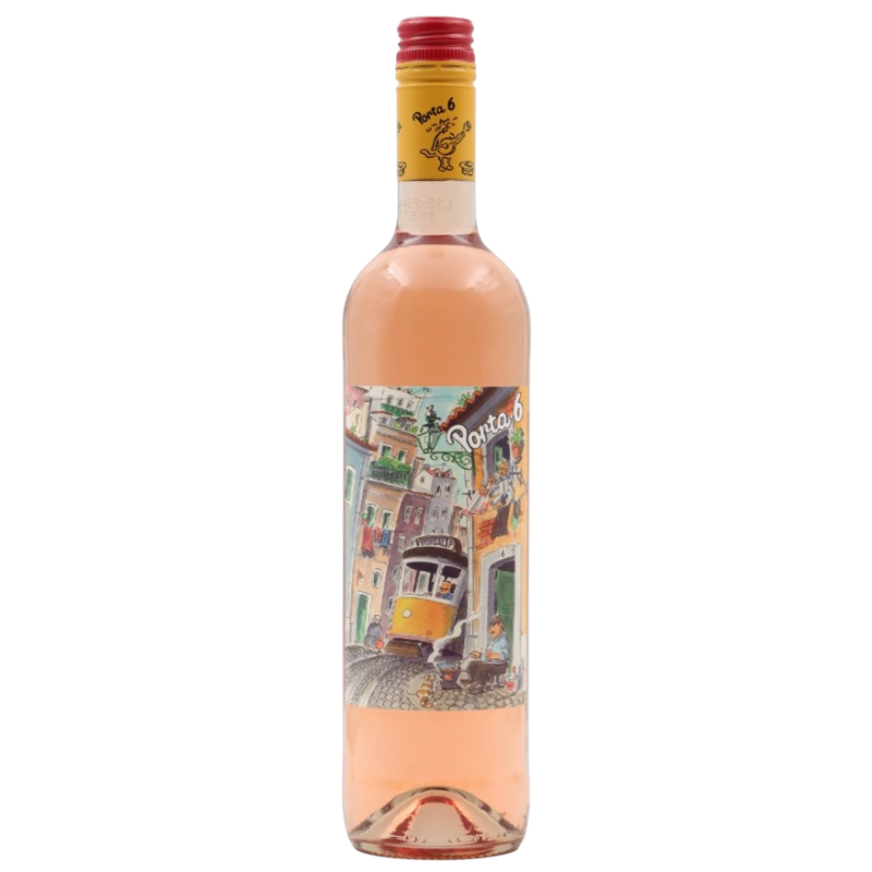 Vin rosé Vidigal Porta 6 12% 75cl