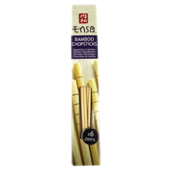 Baguettes en bambou 6 paires