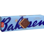 Gaufrettes au chocolat au lait praliné noisette 125g