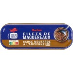Filets de maquereaux à la moutarde à l'ancienne 169g