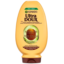 Après-shampoing nutrition profonde à l'huile d'avocat & beurre de karité 200ml