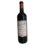 Vin rouge AOP Montagne Saint Emilion Château La Chapelle des Tours 13% 75cl