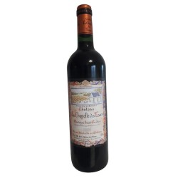 Vin rouge AOP Montagne Saint Emilion Château La Chapelle des Tours 13% 75cl