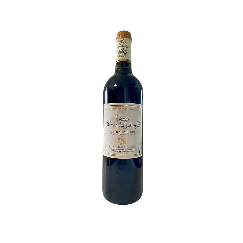 Vin rouge AOP Médoc Château Fourcas Loubaney 13% 75cl