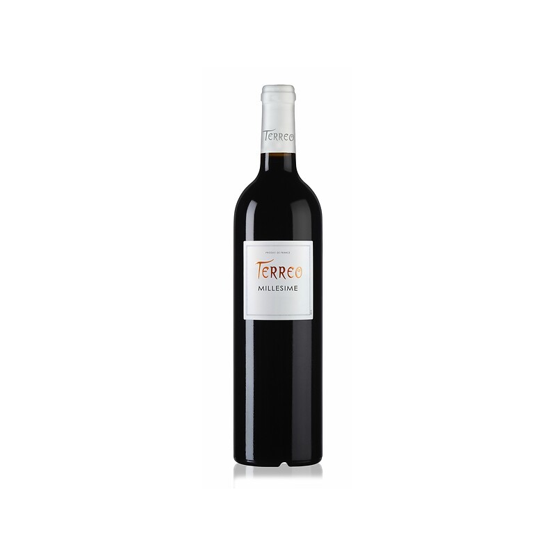 Vin rouge IGP Terreo millésime Comte Tolosan 12% 75cl