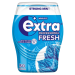 Chewing-gum menthe forte sans sucre 50 dragées