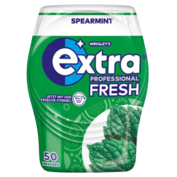 Chewing-gum menthe verte sans sucre 50 dragées
