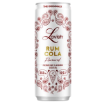 Boisson rhum cola 12.5% 25cl