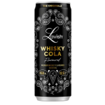 Boisson whisky cola 12.5% 25cl