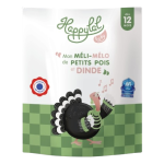 Plat mon méli-mélo de petits pois et dinde halal dès 12 mois 220g