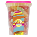 Bonbons oursons acidulés 180g