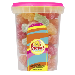 Bonbons oursons acidulés 180g