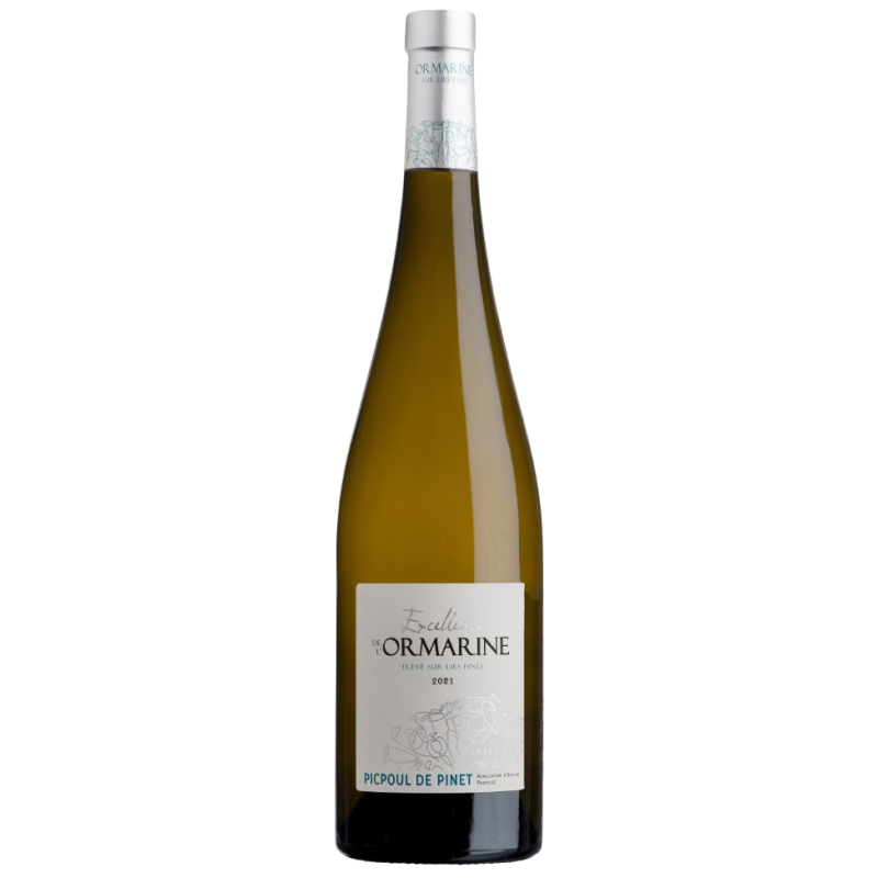 Vin blanc Picpoul de Pinet Ormarine 13% 75cl