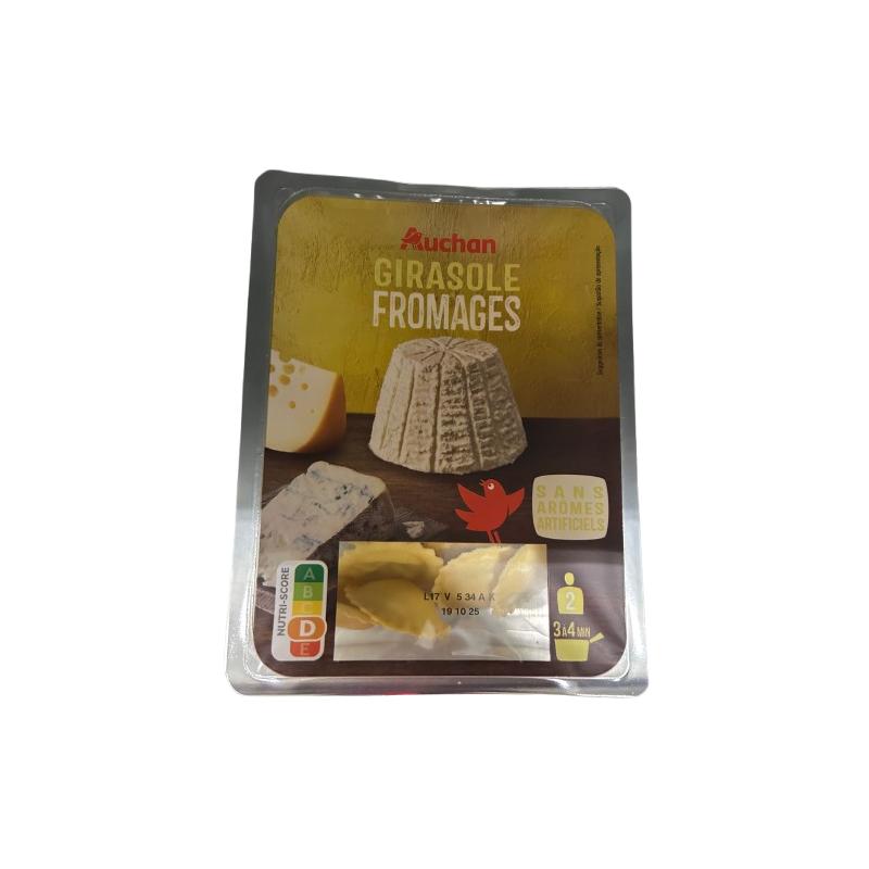 Pâtes farcies girasole fromages 250g