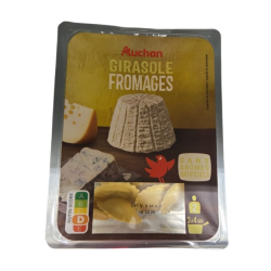 Pâtes farcies girasole fromages 250g