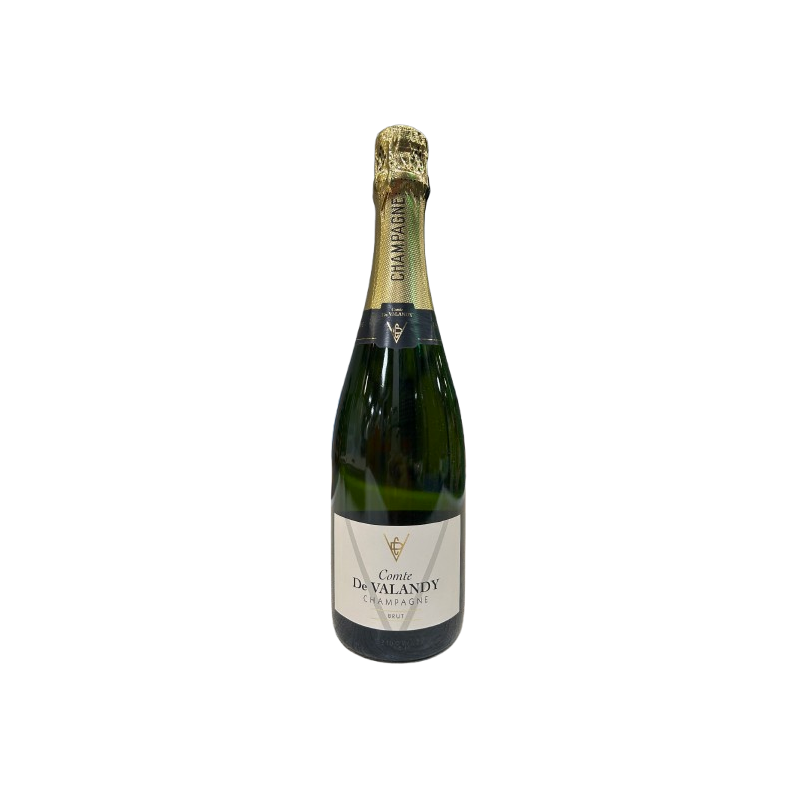 Champagne Comte de Valandy brut 12% 75cl