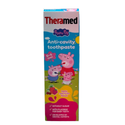 Dentifrice anti-caries Peppa Pig 0-6 ans 50ml