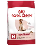 Croquettes pour chiens de taille medium adultes 7ans et + 4kg