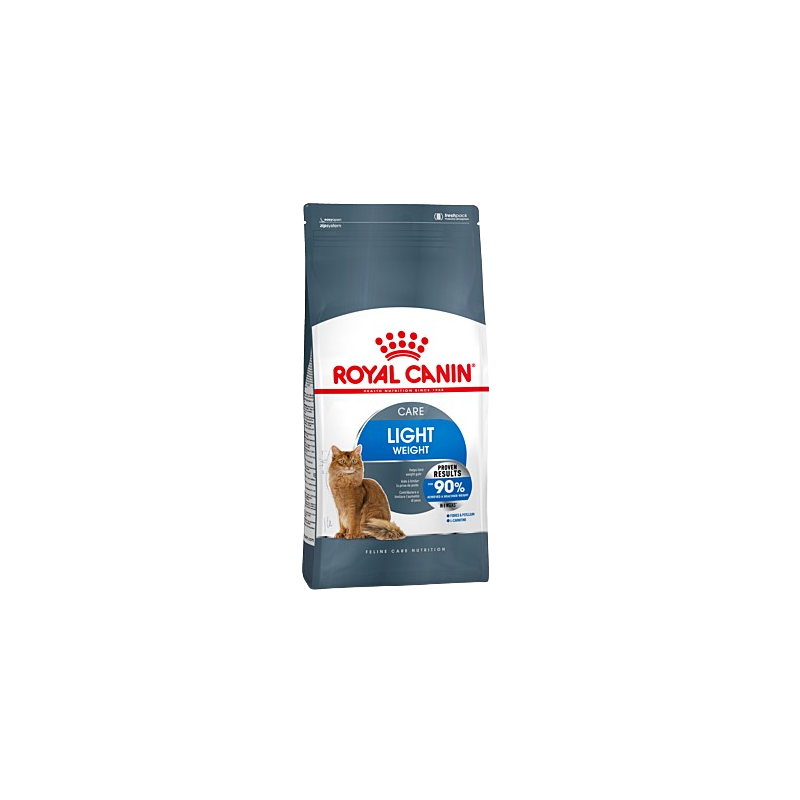 Croquettes light weight care pour les chats à tendance au surpoids 1.5kg