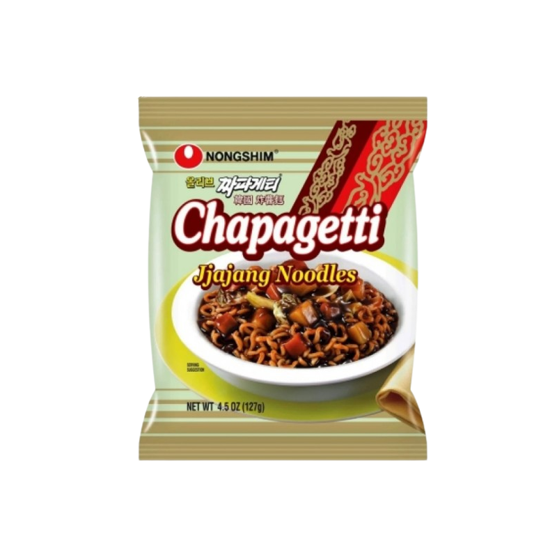 Ramens corréennes chapagetti chajang ramyun 140g