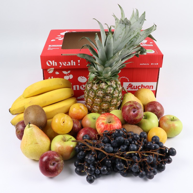 Box Bio Fruits