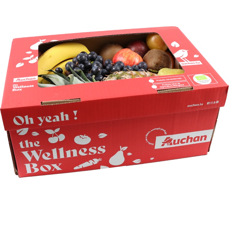 Box Bio Fruits