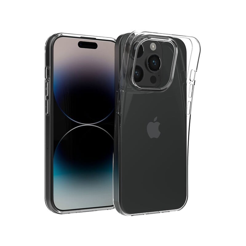 Coque pour iPhone 15 Pro transparent