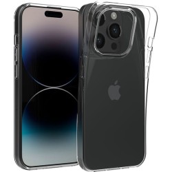 Coque pour iPhone 15 Pro transparent