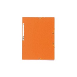 Chemise élastique carton lustré 24x32cm orange