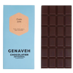 Tablette de chocolat noir 75% Cuba 100g