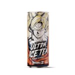 Boisson aromatisée au thé et à la pêche Dragon Ball Z Son Goku 33cl